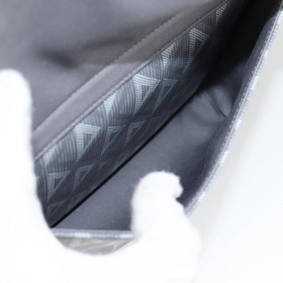 DIOR CD Diamond Backpack Pvc Gray - Picture 14 of 14